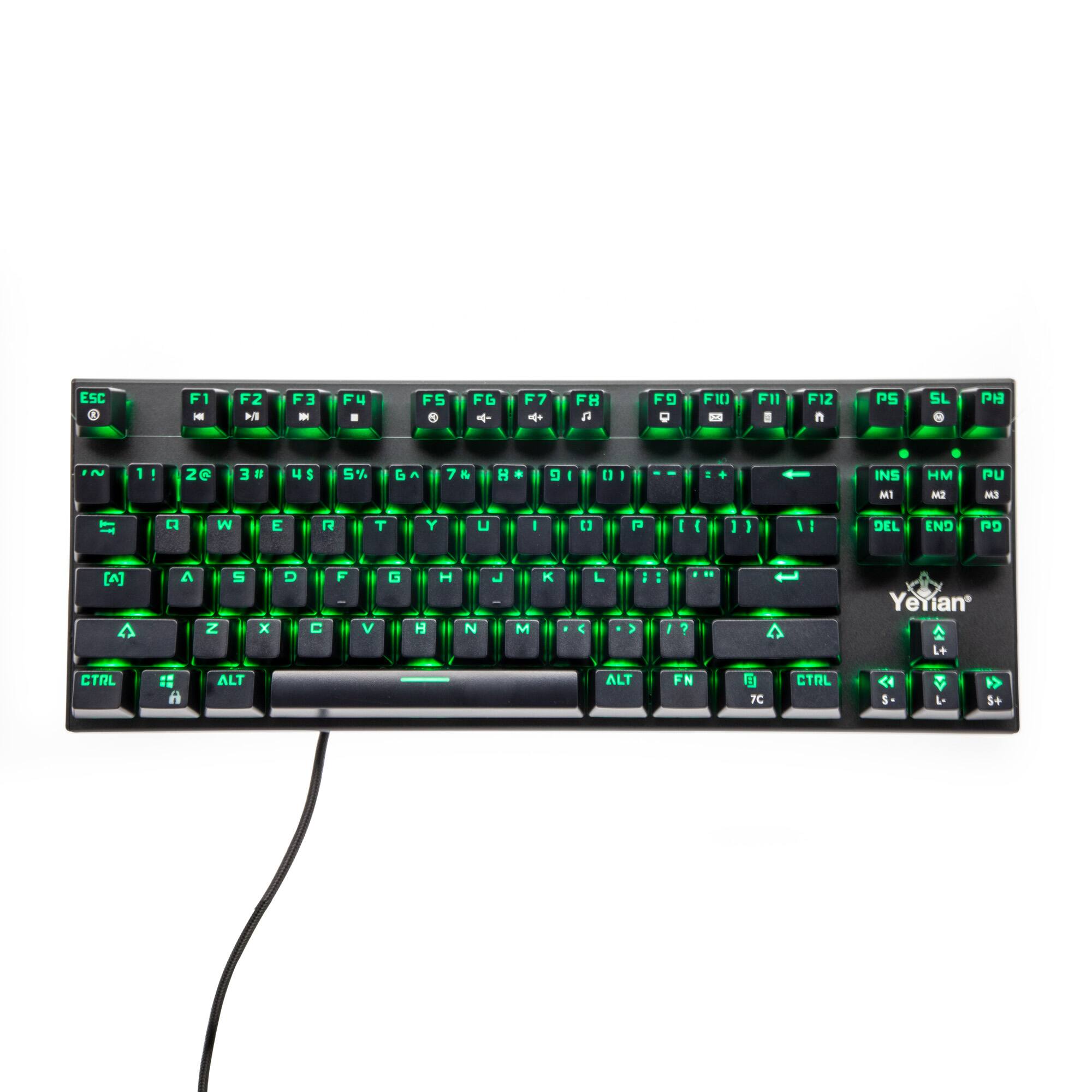 ESC F1 F2 F3 F4 F5 FG F6 F7 F8 F9 F10 F11 F12 PS SL PH ~ 1 ! 2 @ 3 # 4 $ 5 % 6 ^ 7 & 8 * 9 ( 0 ) - _ = + INS MI HM HO PU IT M E R T Y U I O P [ { ] } | DEL END PG UP PG DN CTRL ALT ALT FN 7C CTRL S- a $+