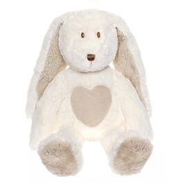 TriAction Toys - Teddykompaniet 17 Inch Teddy Cream Bunny, White