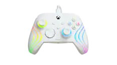 Front. Turtle Beach - Afterglow™ Wave Wired Controller for Xbox - White.