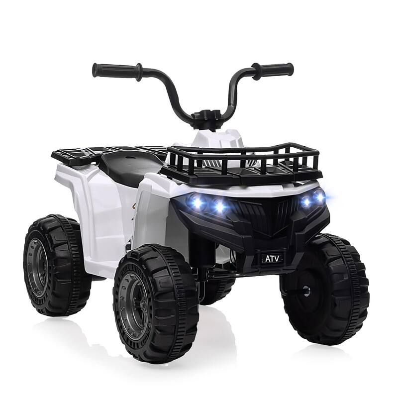 GARVEE - 12v Kids Ride on Car - Electric Toy Car for Toddlers with LED Lights