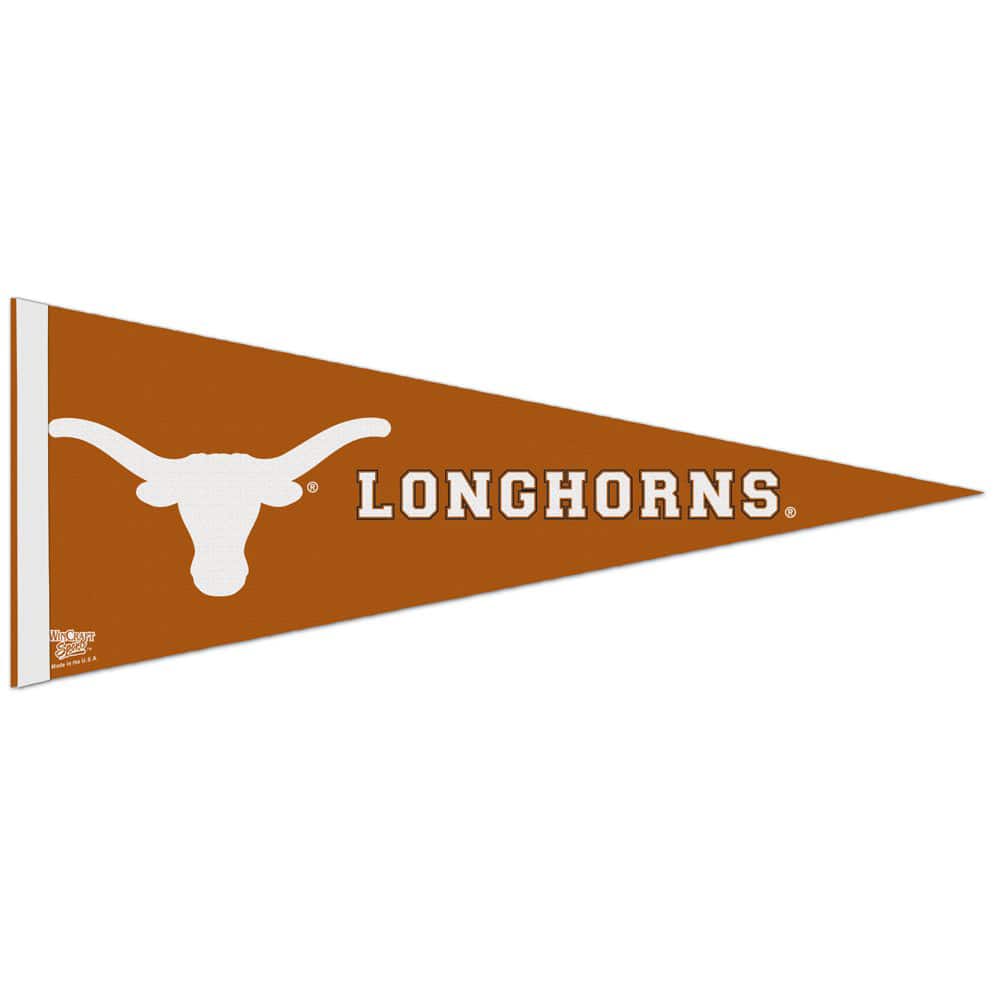 "WinCraft - Texas Longhorns 12"" x 30"" Premium Pennant - Multicolor" price history on PriceWatchPro