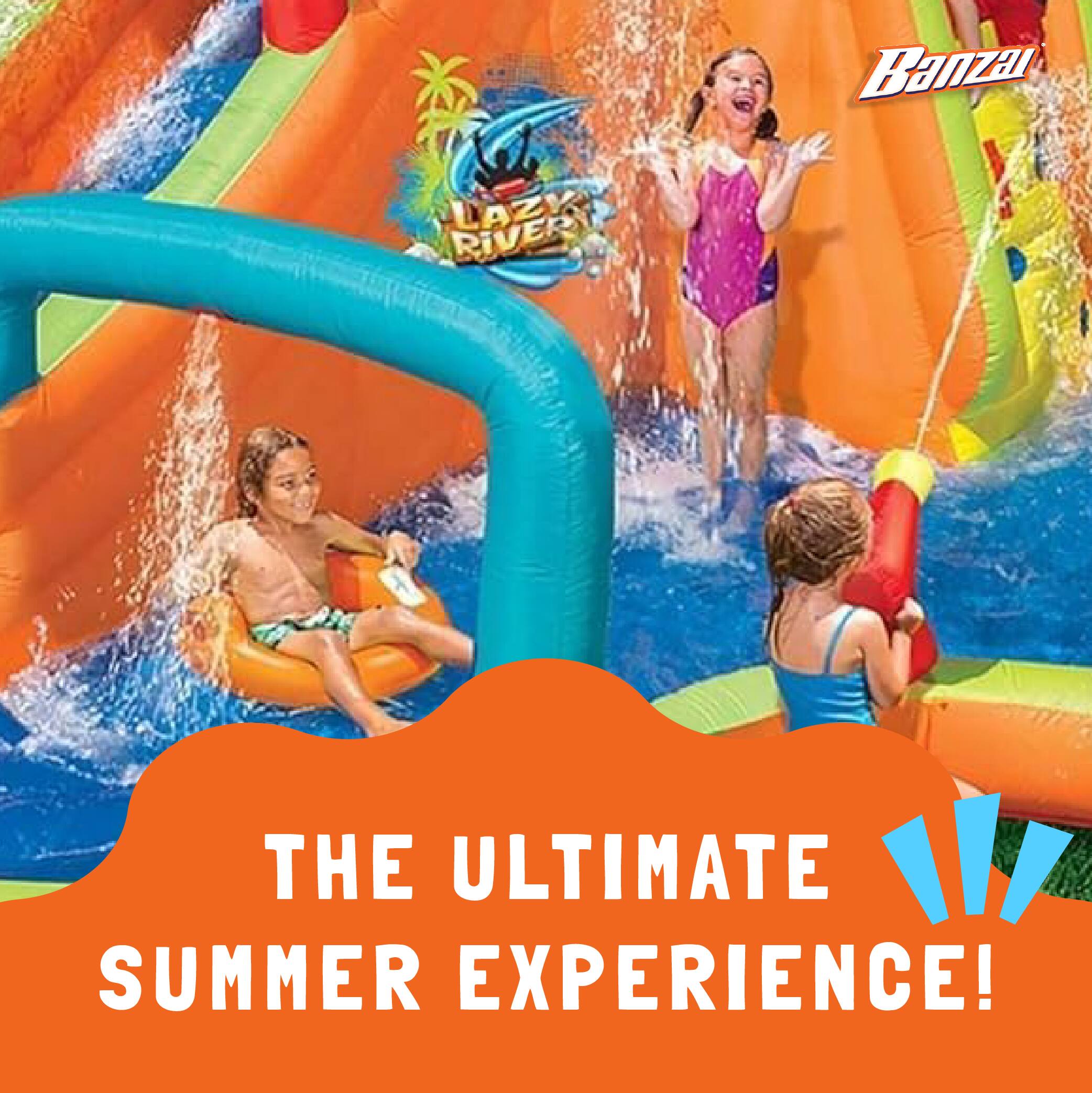 Banzai LAZK RIVER THE ULTIMATE SUMMER EXPERIENCE!