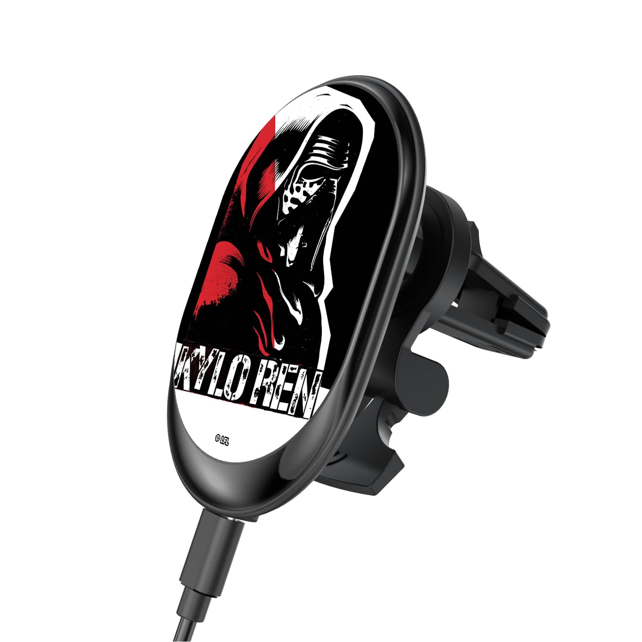 Keyscaper - Star Wars: The Force Awakens Ransom Wireless Mag Car Charger - Kylo Ren