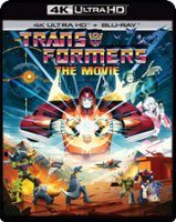 Transformers: The Movie [4K Ultra HD Blu-ray/Blu-ray] [1986] - Front_Zoom