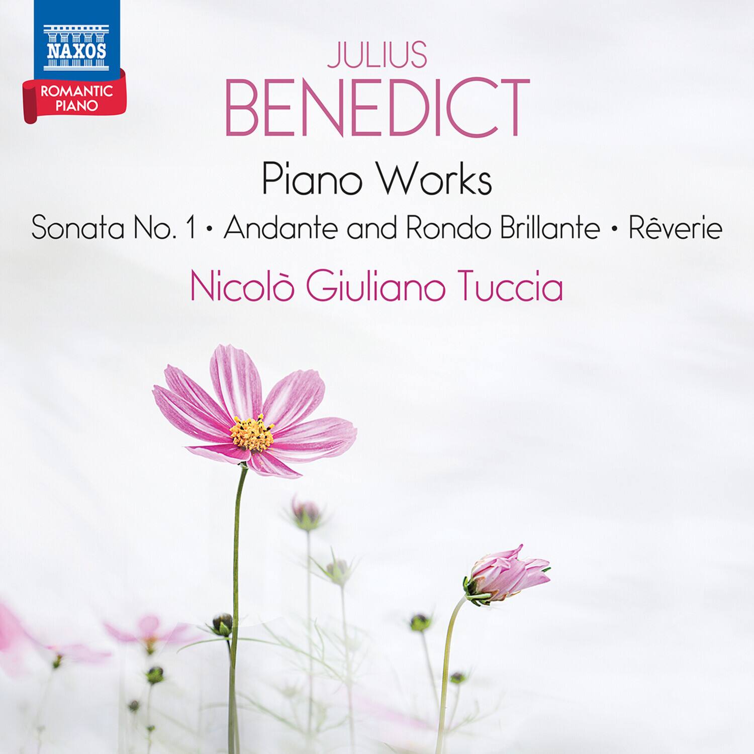 Nicolo Giuliano Tuccia - Benedict: Piano Works   - COMPACT DISCS [CD]