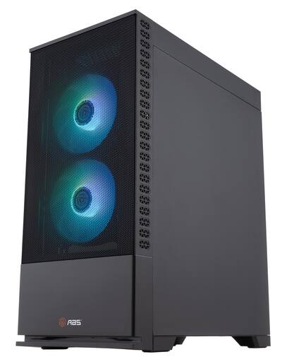 ADVANCED BATTLESTATIONS ABS Cyclone Aqua Gaming PC Windows 11 ADVANCED BATTLESTATIONS ABS Cyclone Aqua Gaming PC Windows 11