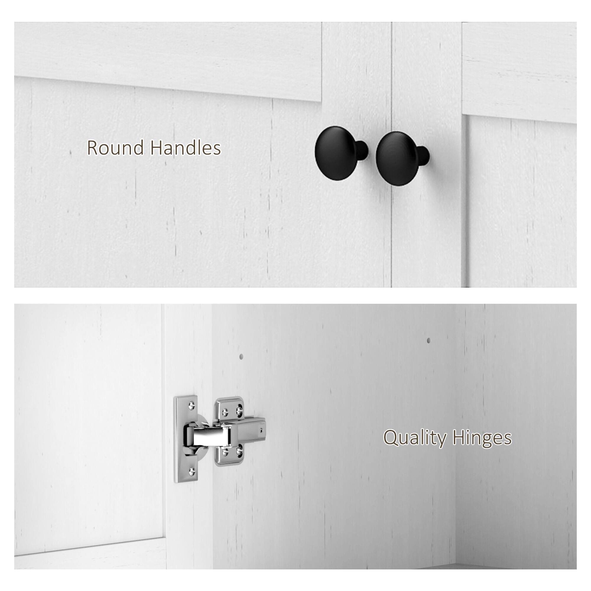 Round Handles
Quality Hinges