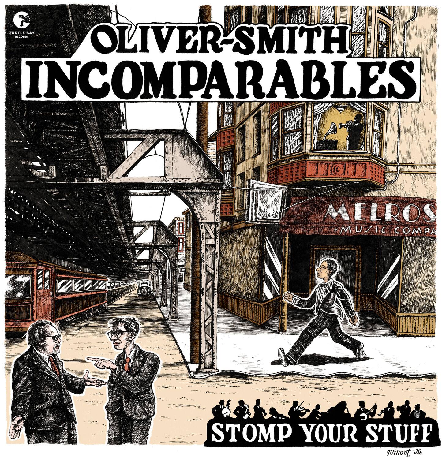Oliver-Smith Incomparables - Stomp Your Stuff   - VINYL LP