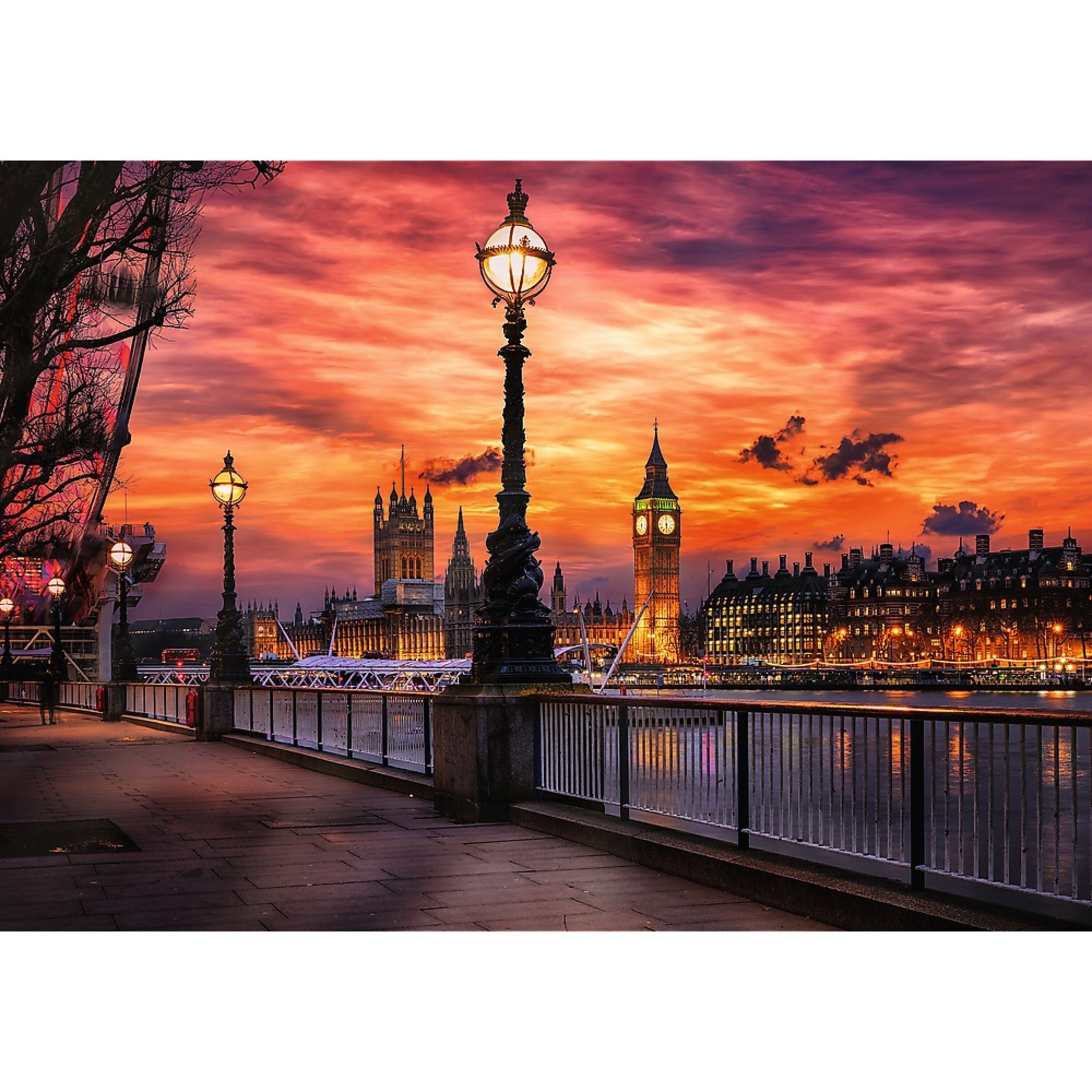 Alt View 1. Trefl - Trefl Premium Plus 1000 Piece Puzzle - Big Ben, London.