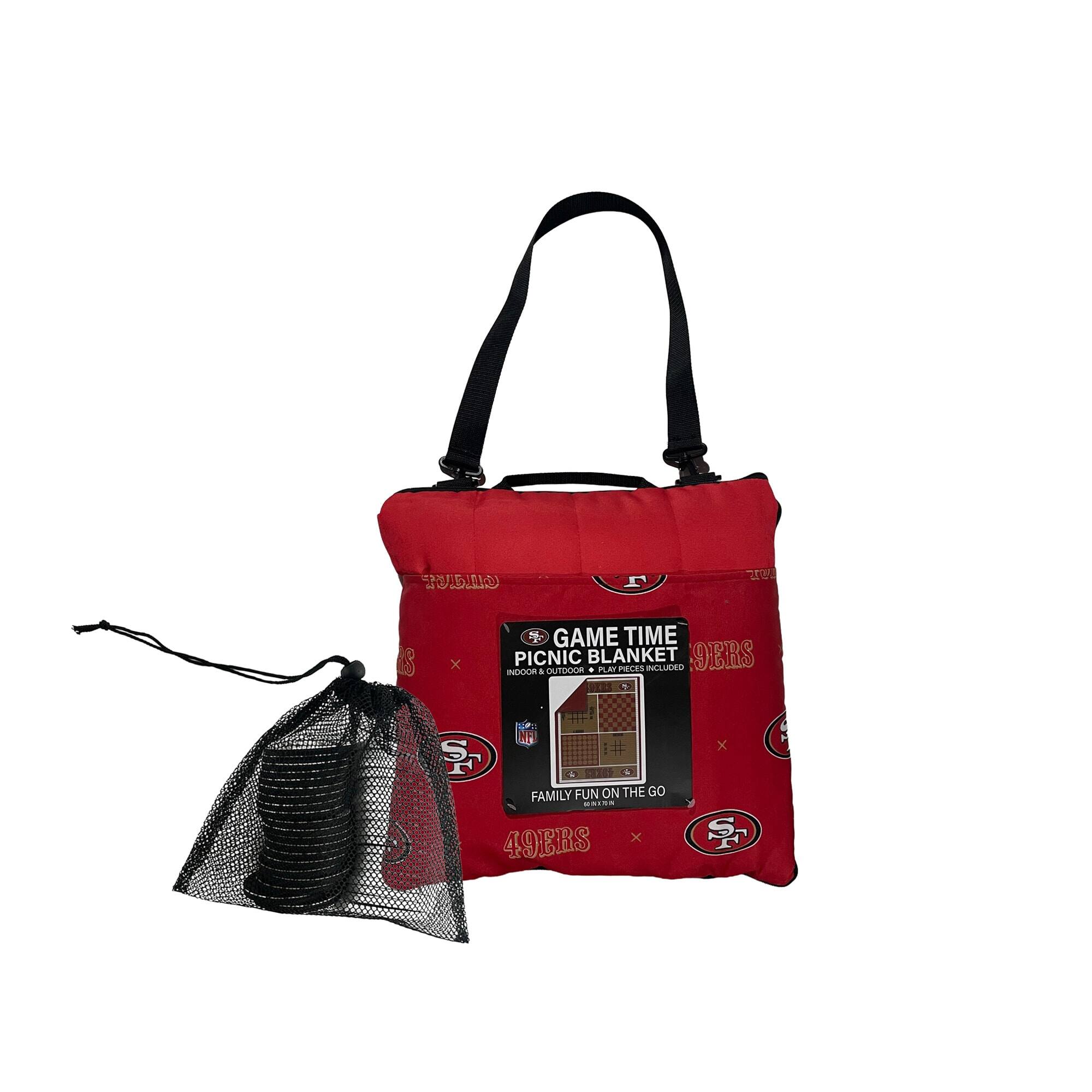GAME TIME PICNIC BLANKET 49ERS FAMILY FUN ON THE GO