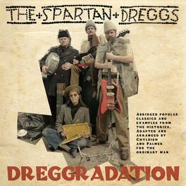Wild Billy Childish and the Spartan Dreggs - Dreggredation - VINYL LP