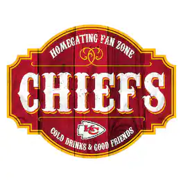 Fan Creations - Kansas City Chiefs 24'' Homegating Tavern Sign - Multicolor