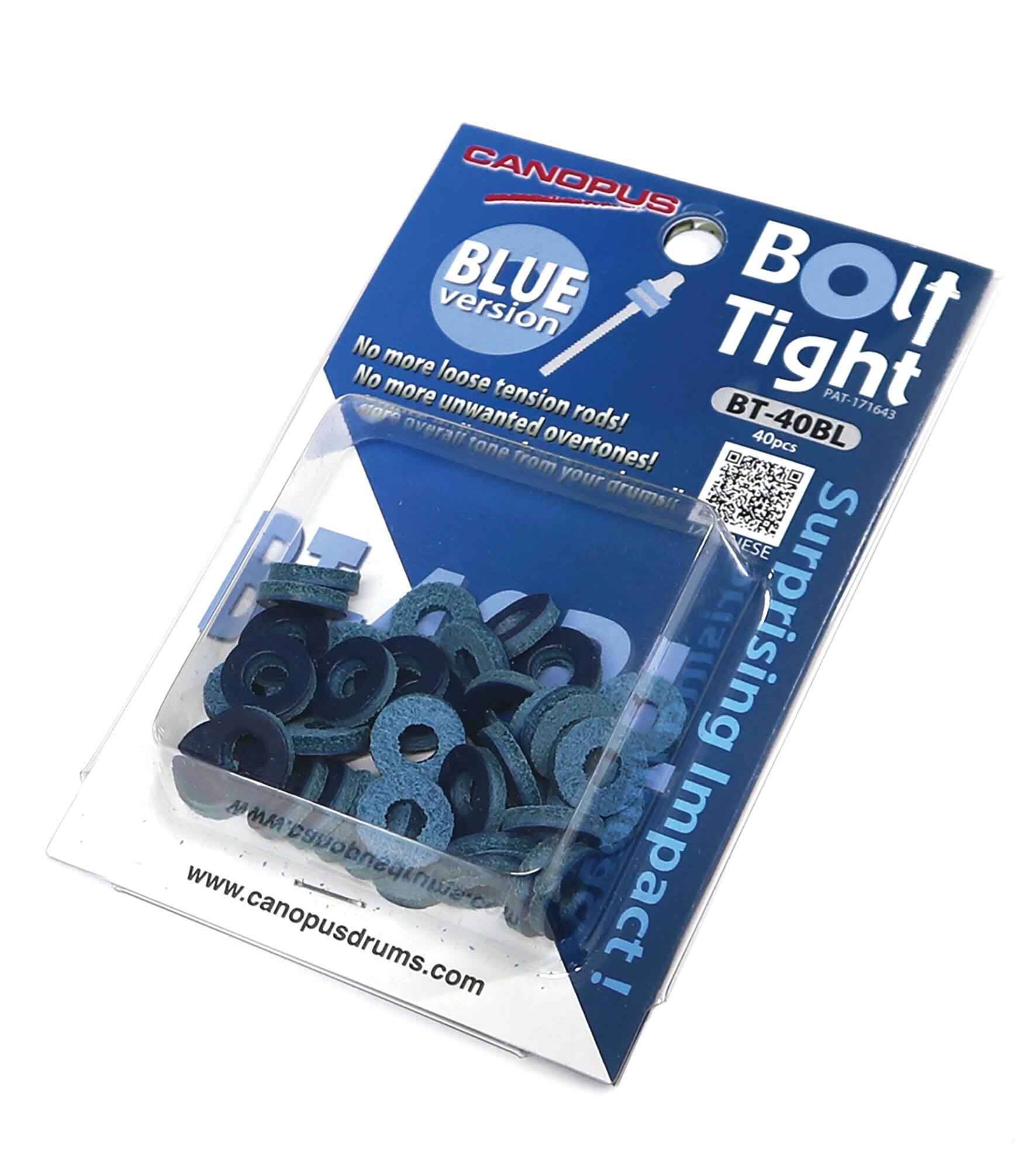 Canopus - Bolt Tight Blue Tension Rods and Overall Drum Tone (40 Pieces in a Pack) price history on PriceWatchPro