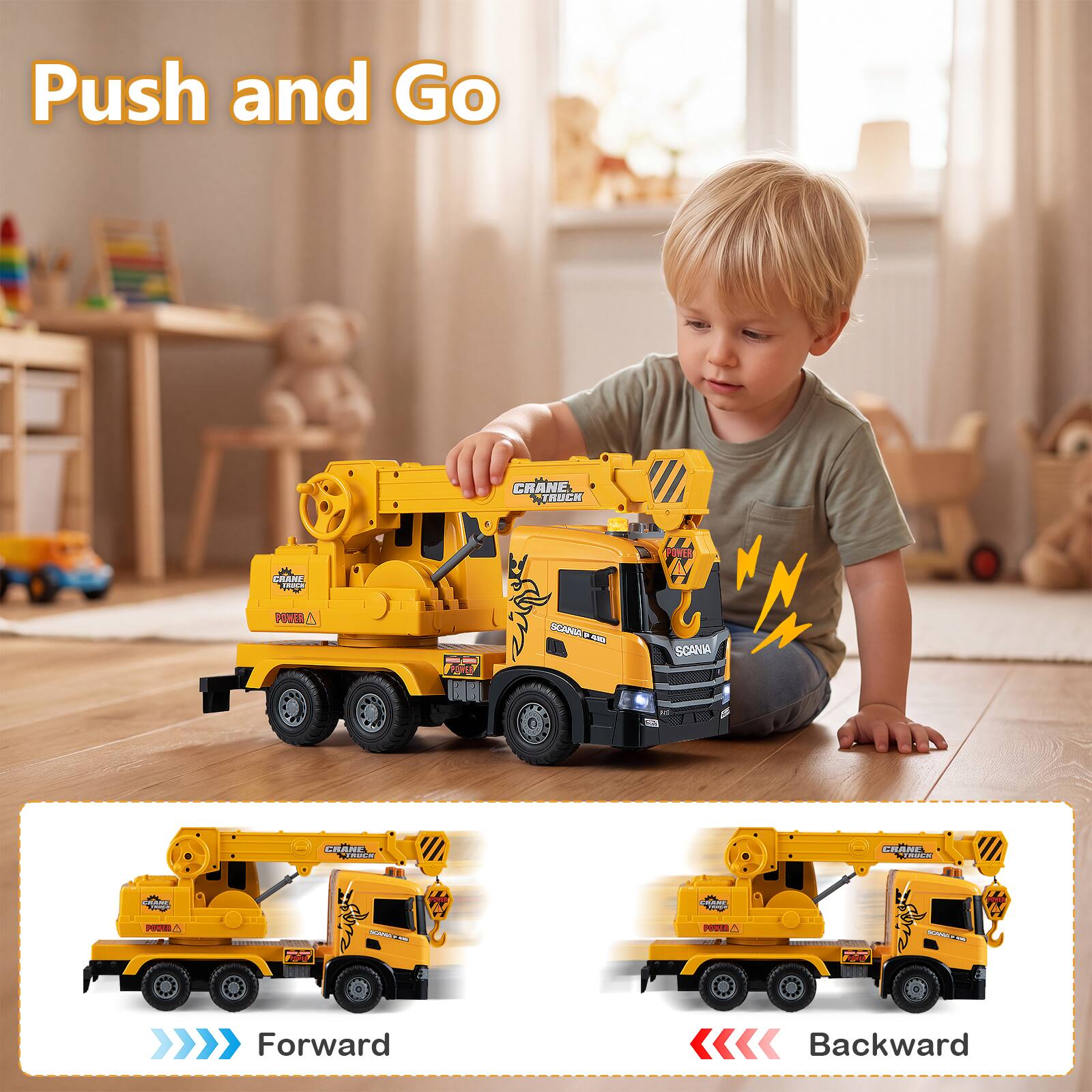 Push and Go

CRANE TRUCK
M
CRANE IBSCA
II POWER A
POWER

SCANA AM
SCANA
CRANE TRUCK
CRANE TRUCK
SPEZION MARKET
SAUST TRUCK

SUGHTS
0777570100000000000000000
SCARBA EVE.
POWD N
SCHAN -

2018
Forward
Backward