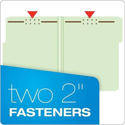 two 2" FASTENERS