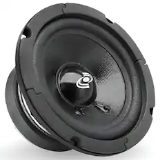 Front. Pyle - Pyle PDMR5 5” Woofer Driver, 200W Peak, High Performance Mid-Bass, 8 Ohm, Black.