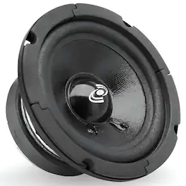 Pyle - PDMR5 5” Woofer Driver, 200W Peak, High Performance Mid-Bass, 8 Ohm, Black