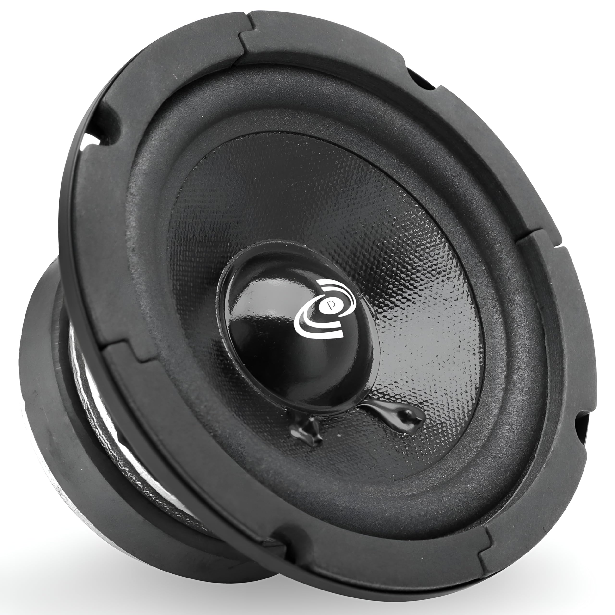 Pyle - PDMR5 5” Woofer Driver, 200W Peak, High Performance Mid-Bass, 8 Ohm, Black
