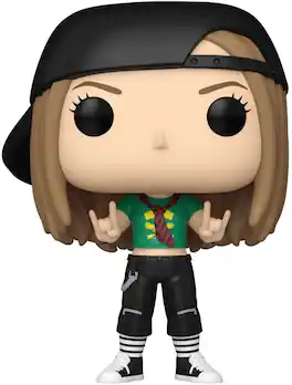 Funko - POP! ROCKS: Avril Lavigne - Sk8ter Boi - Collectibles - Multicolor