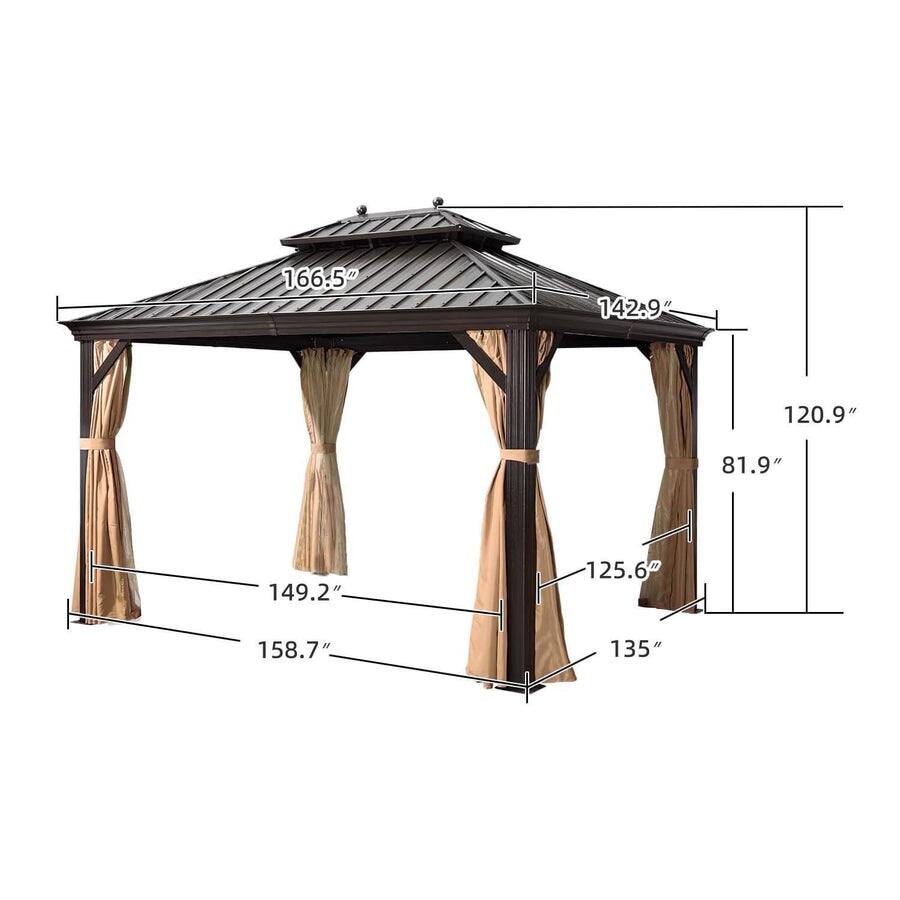 166.5"  
142.9"  
120.9"  
81.9"  
149.2"  
125.6"  
158.7"  
135"