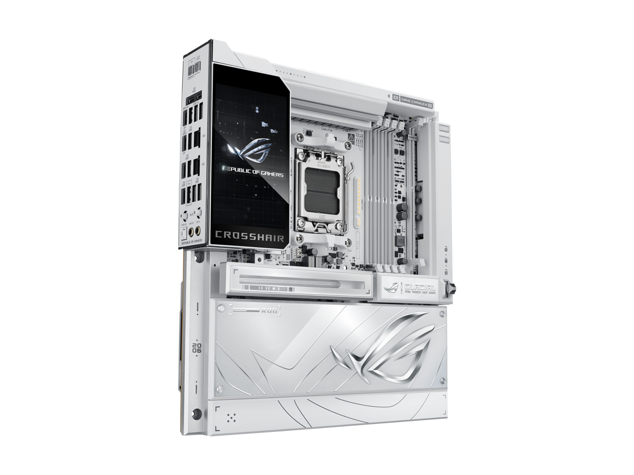 ASUS ROG CROSSHAIR

REPUBLIC OF GAMERS