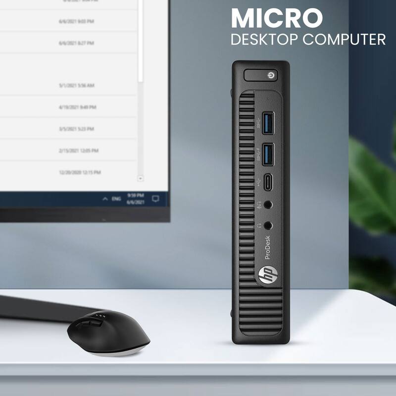 MICRO DESKTOP COMPUTER

ProDesk

6/2021 PM
6/2021 8:27 PM
12/20/2020 12:05 PM
12/20/2020 12:1 PM
9:3 PM
6/2021
16:00
ProDesk