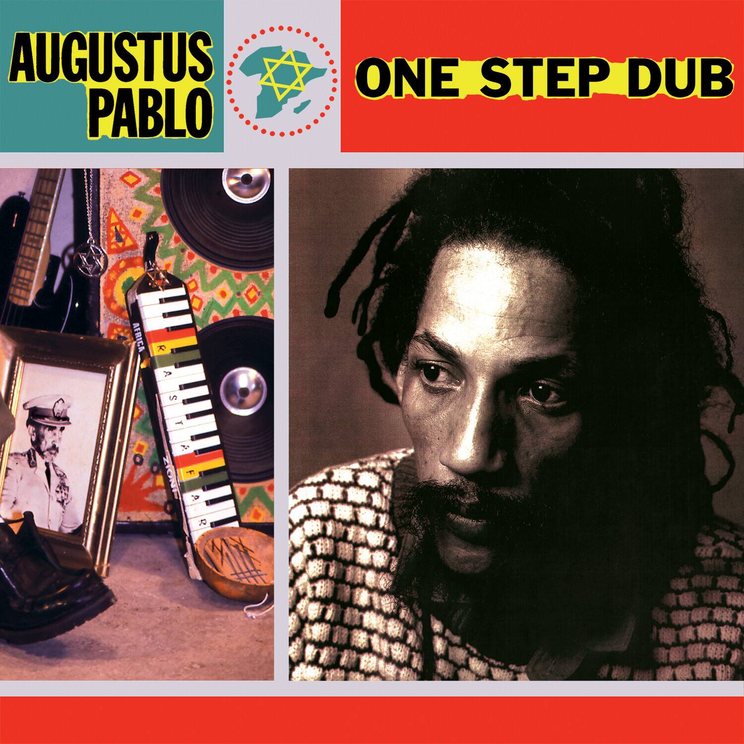 AUGUSTUS PABLO  
ONE STEP DUB  
AFRICA