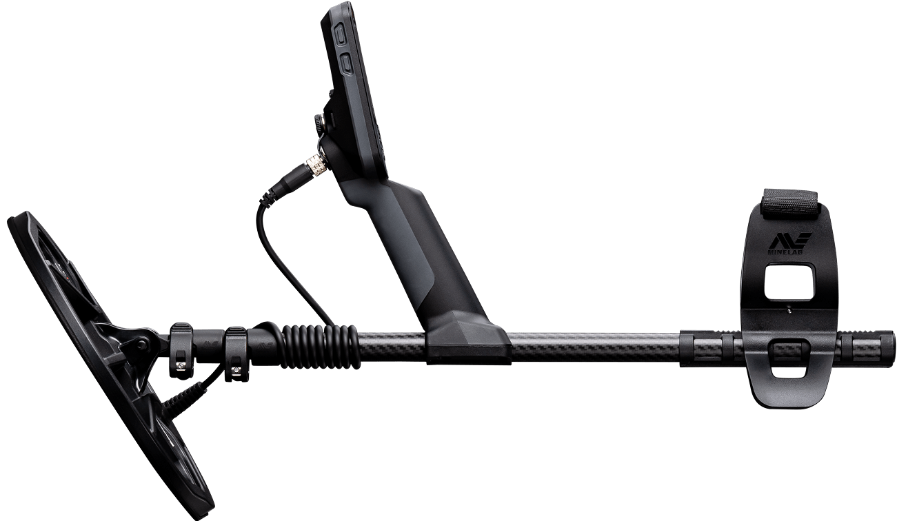 Left. Minelab - Equinox 700 - Black.