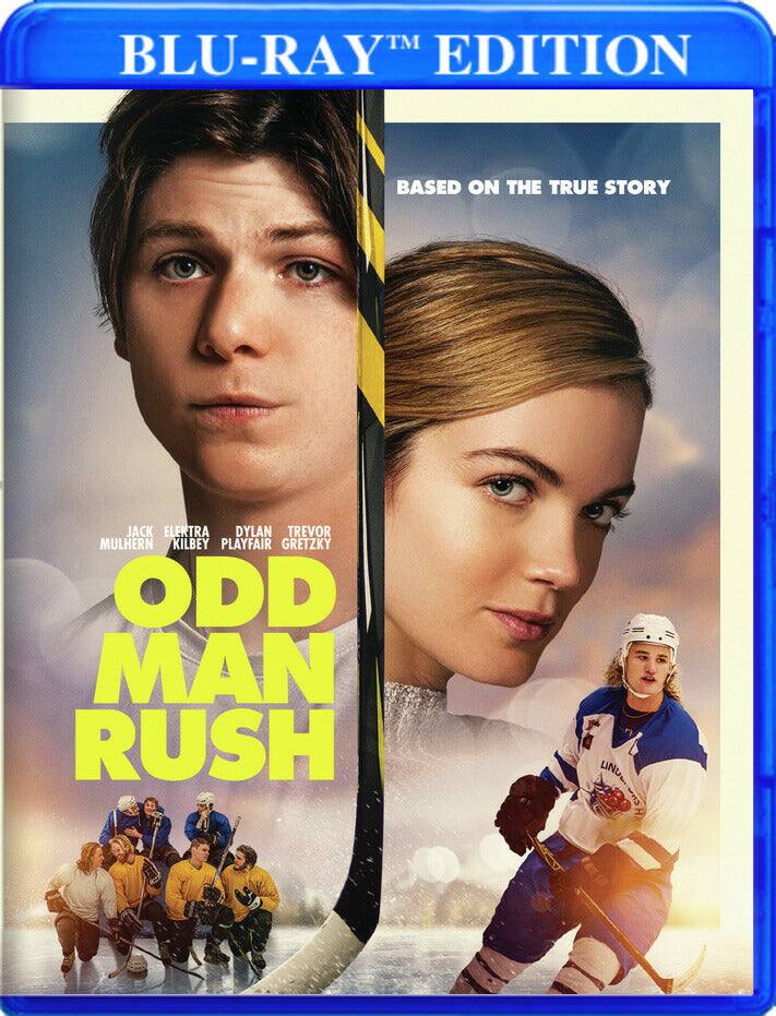 Front. Odd Man Rush (MOD) (BluRay Movie).