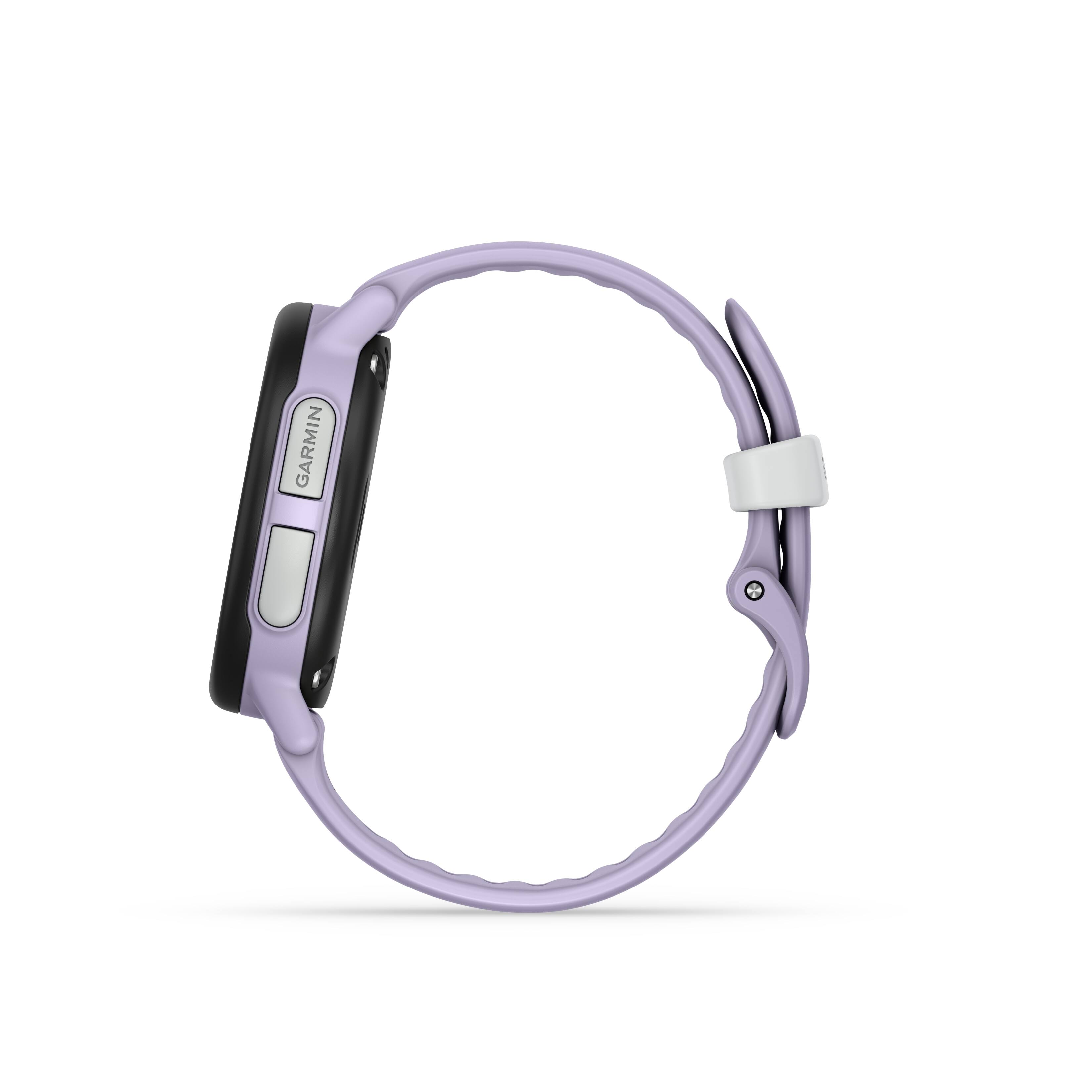 Alt View 6. Garmin - Bounce 2 GPS Kids Smartwatch 43mm Fiber-reinforced polymer - Light Purple.