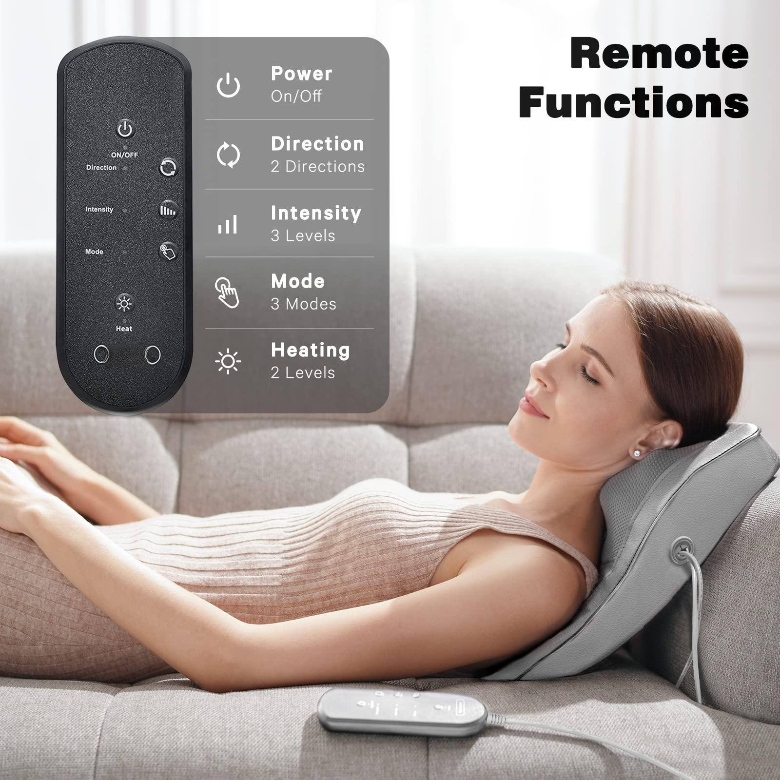 Remote Functions

- Power On/Off
- Direction 2 Directions
- Intensity 3 Levels
- Mode 3 Modes
- Heating 2 Levels