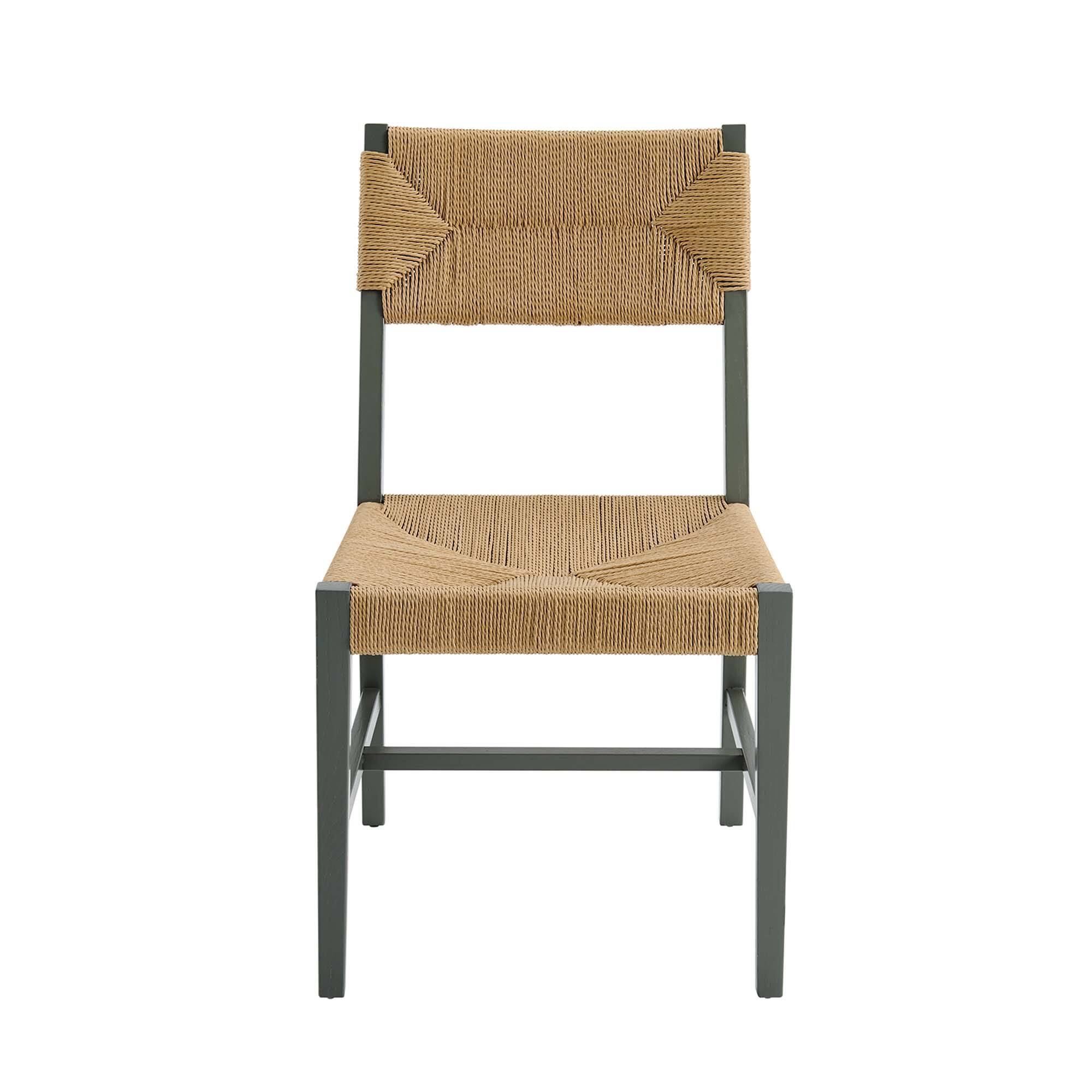 Back. Modway - Bodie Wood Dining Chair by Modway - White.