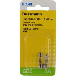 Amber Sporting Goods - Bussman Time Delay Fuse 5 Amp