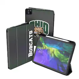 Keyscaper - Ohio Bobcats iPad Case - 13in Pro M4 - Black