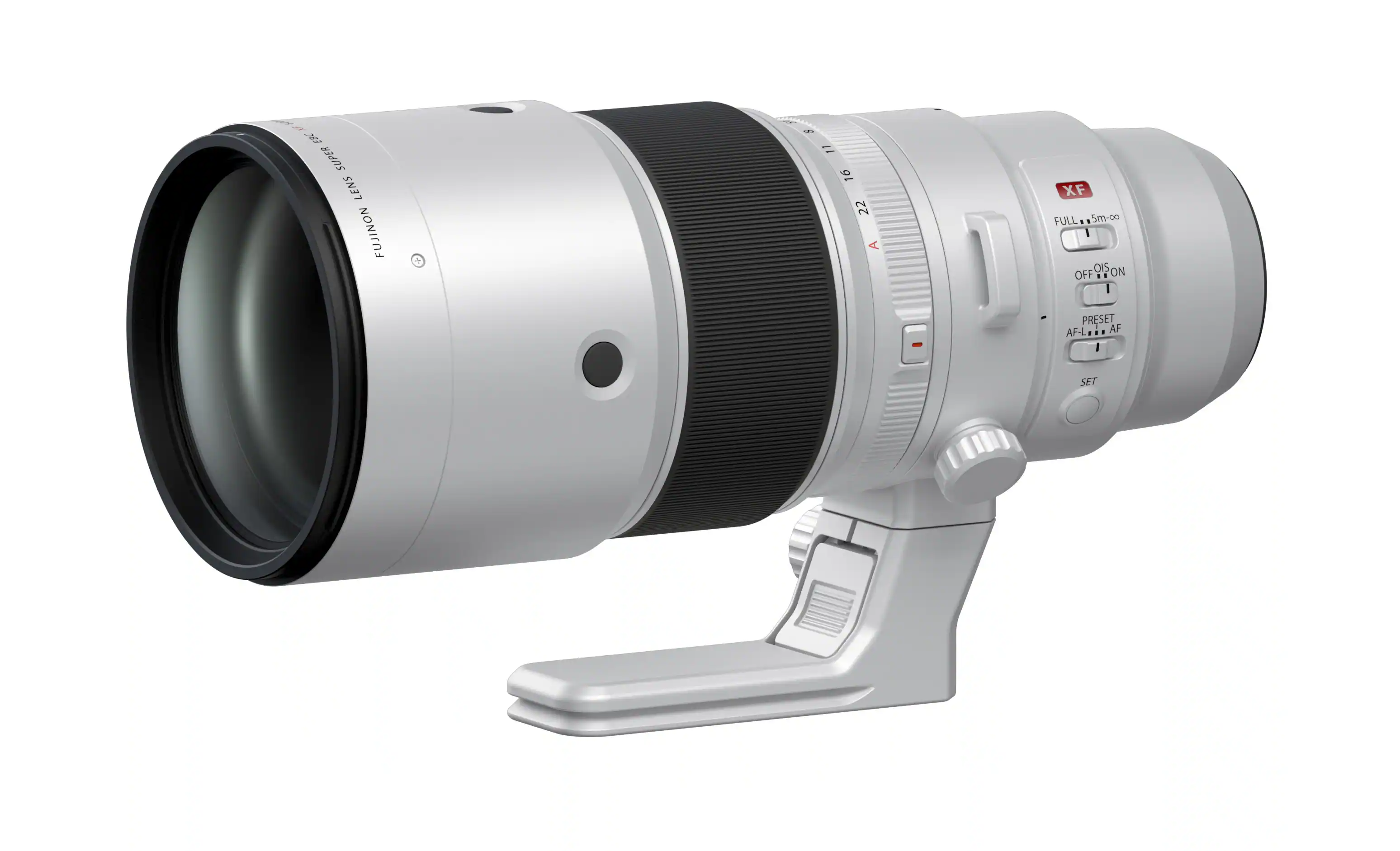 Fujifilm - XF500mmF5.6 R LM OIS WR Lens - White