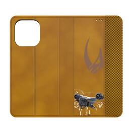 Keyscaper - Star Wars: A New Hope FactionTech Folio Phone Case - Apple iPhone 14 - Razor Crest