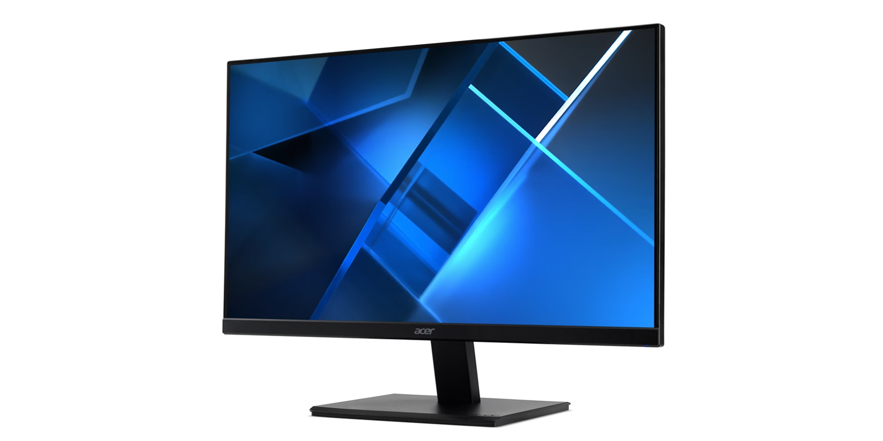 Left. Acer - Vero V7 27" LCD Monitor 100Hz 1920x1080 FullHD IPS 250Nit 4ms Response Time HDMI VGA V277 EBI - Black.