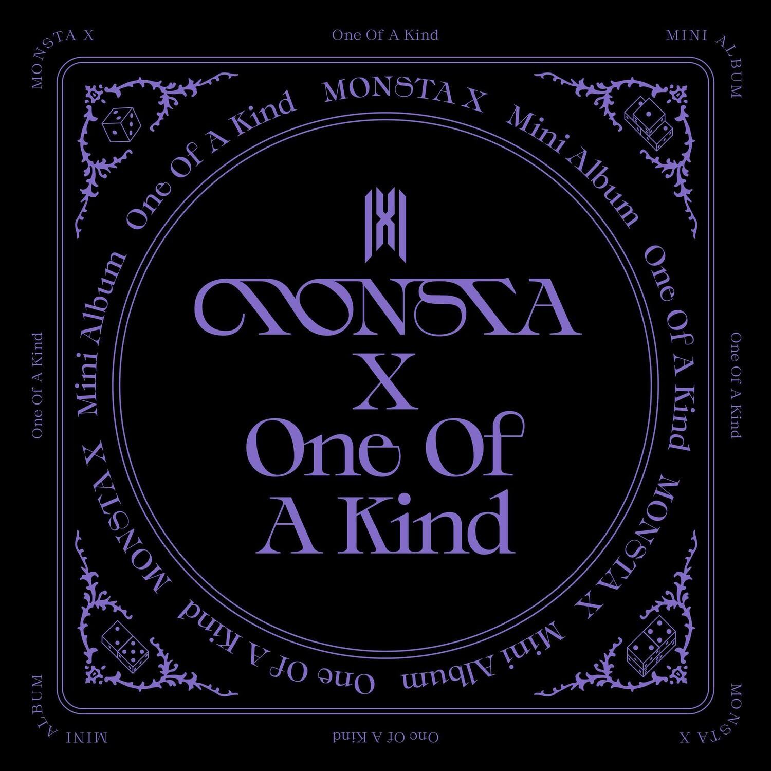 MONSTA X  
Mini Album  
One Of A Kind  

MONSTA X  
One Of A Kind  

MONSTA X  
Mini Album  
One Of A Kind