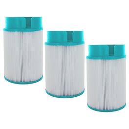 Hurricane - 3 Pack HF-SOFT09-01 Advanced Soft Tub Spa Filter Cartridge Replacement