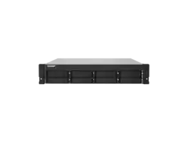 TS-832PXU-RP-4G-US QNAP 2U 8-Bay ARM-based 2.5G &10G NAS - Black