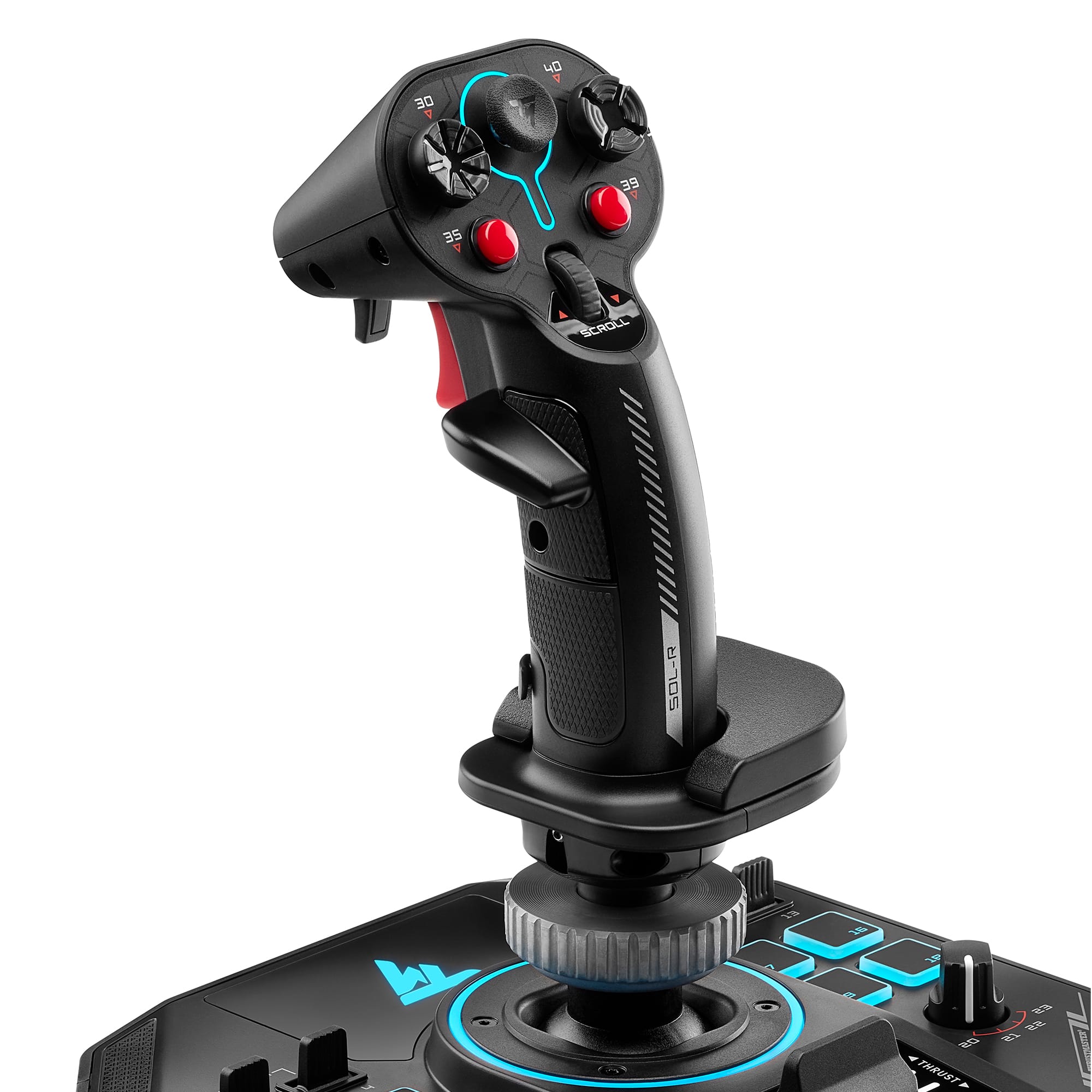 Thrustmaster Sol R4 HOTAS Joystick and Throttle for Flight