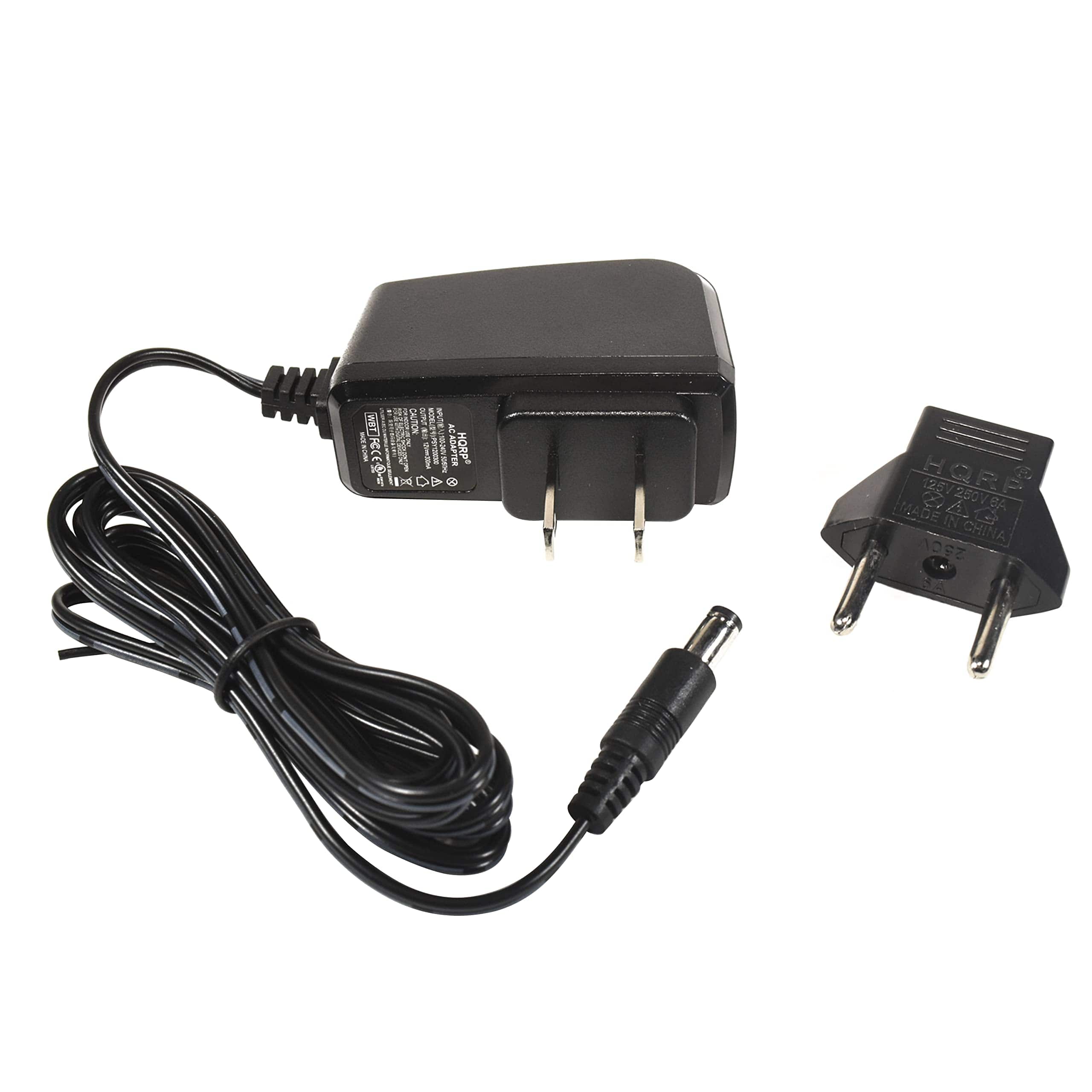 HQRP - Charger AC Adapter for DT Systems EDT-100 EDT-102 EDT-200 EDT-202 EDT-300 EDT-302 KA12D120030033U RAPT-1450 Dog Trainer