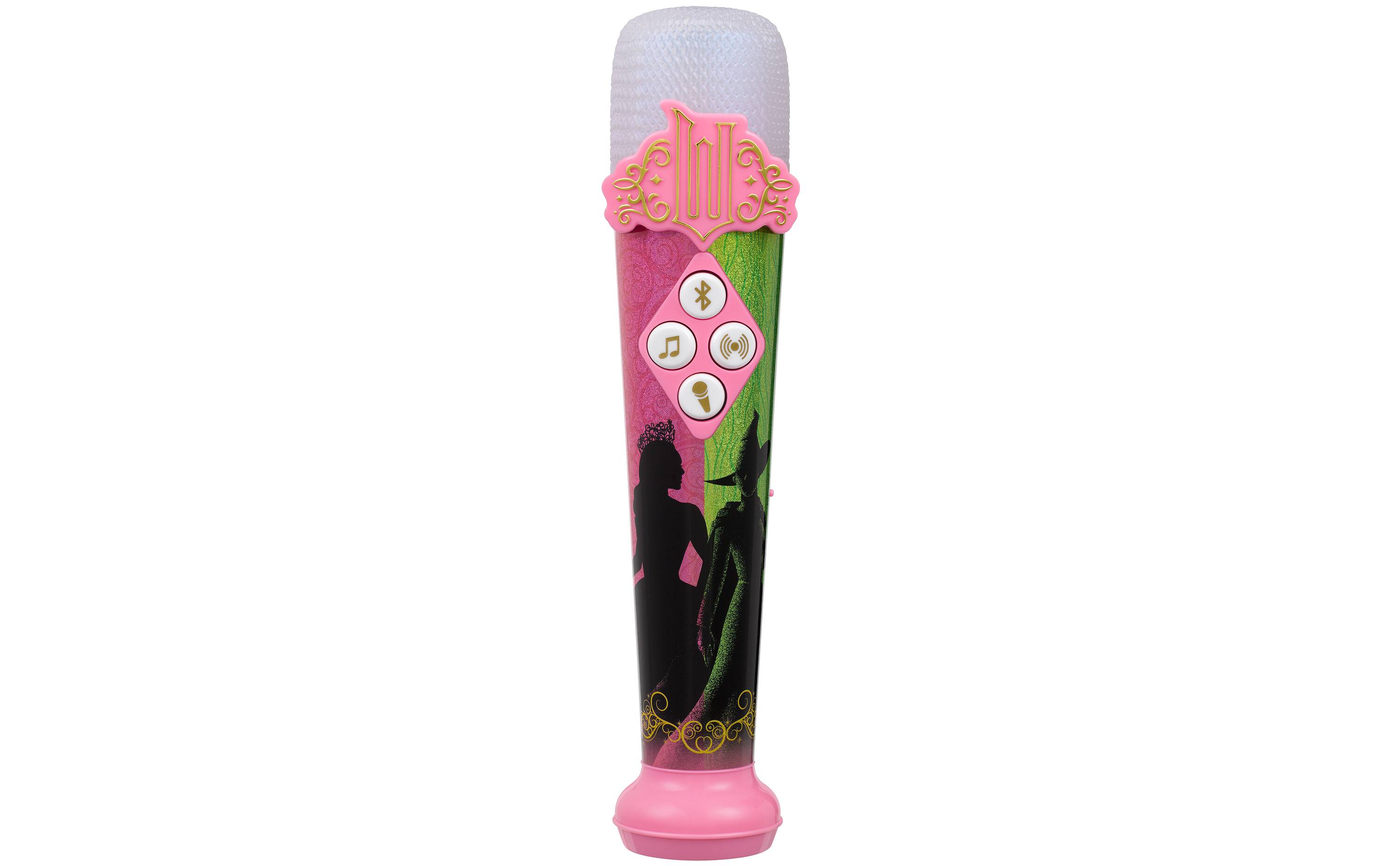 eKids - Wicked Bluetooth Karaoke Microphone for Kids