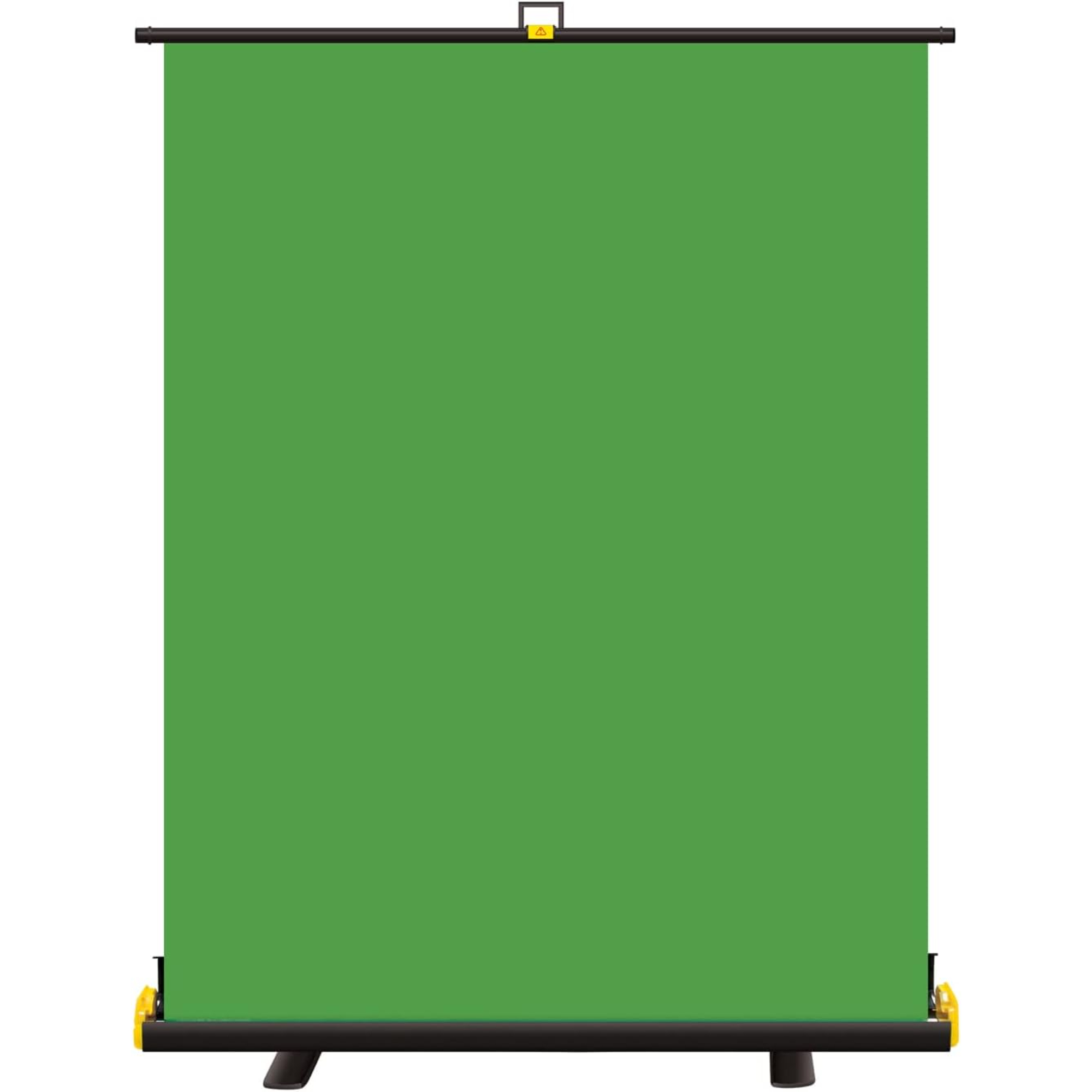 Kodak – Portable Green Screen, Chroma Key Backdrop & Built-in Stand for Video & Photo Shoots, Auto Lock Frame. – Black/Green Sansujyuku sansujyuku.com