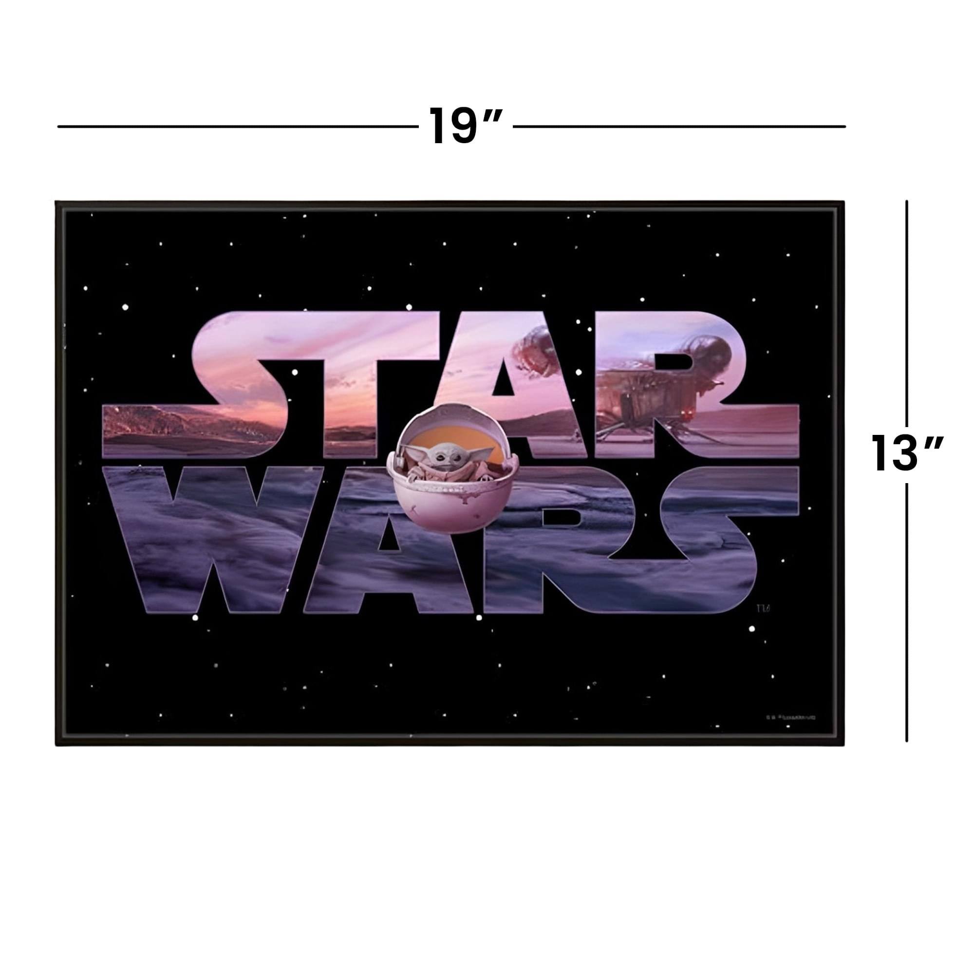 19"  
STAR WARS  
13"