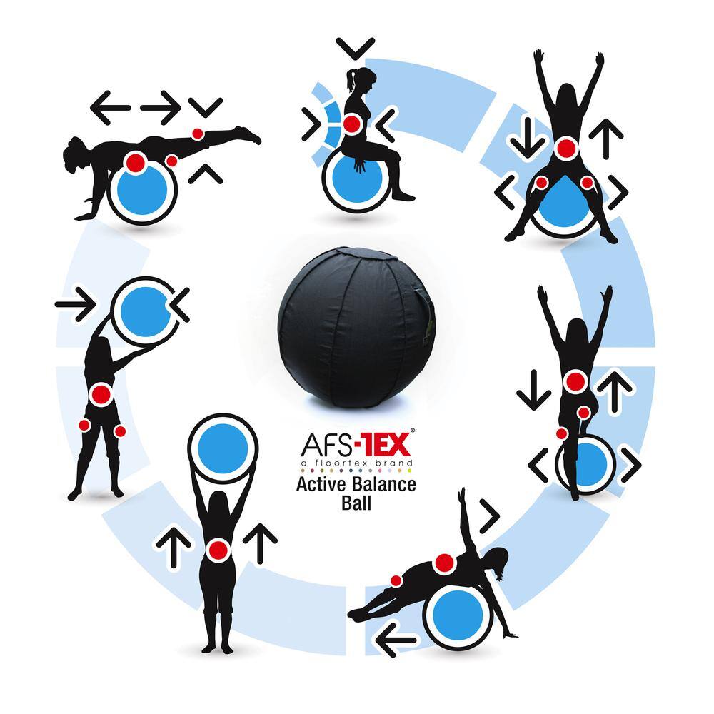 AFS-1EX  
a floorflex brand  
Active Balance Ball