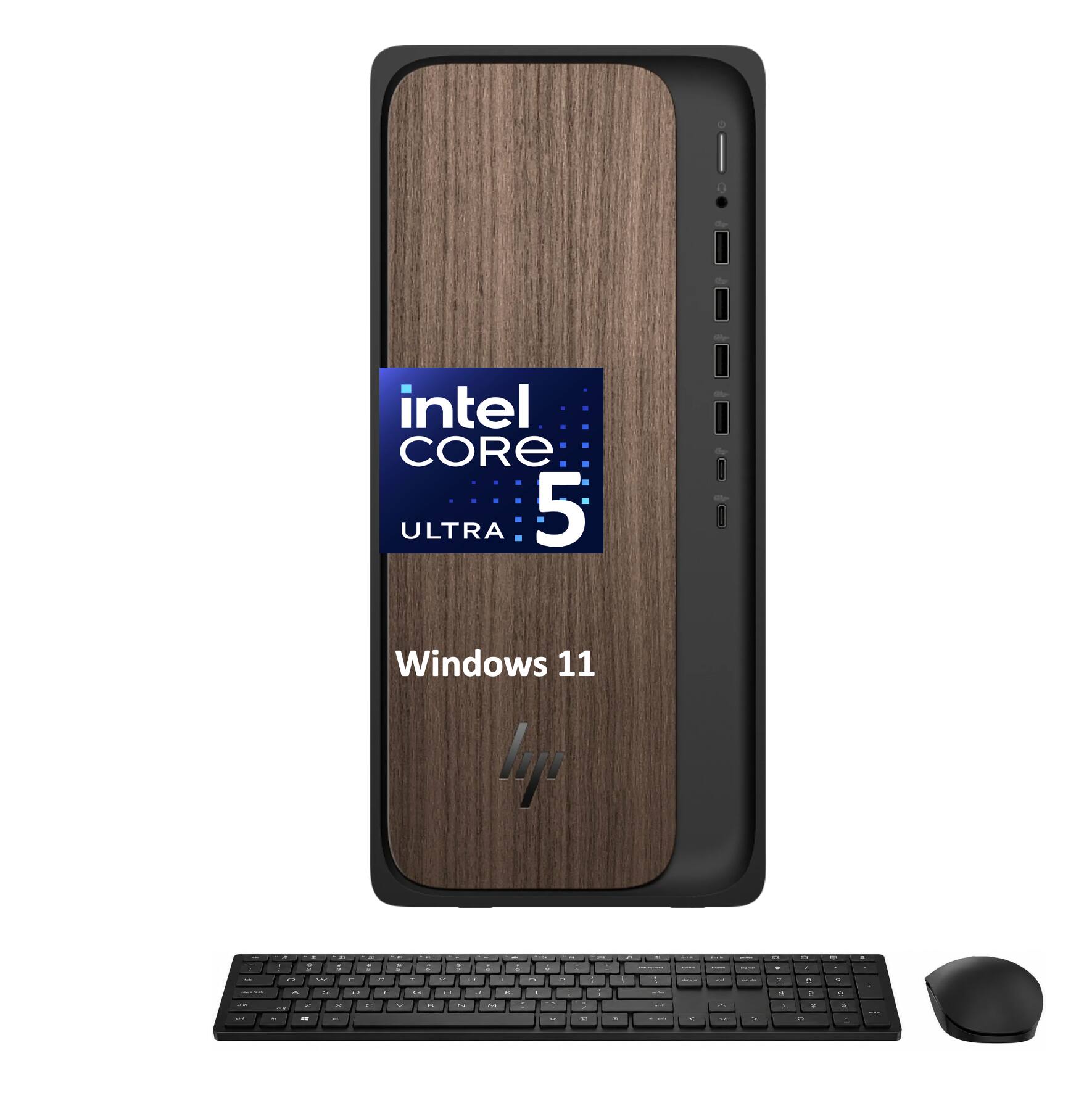 intel CORE ULTRA 5  
Windows 11