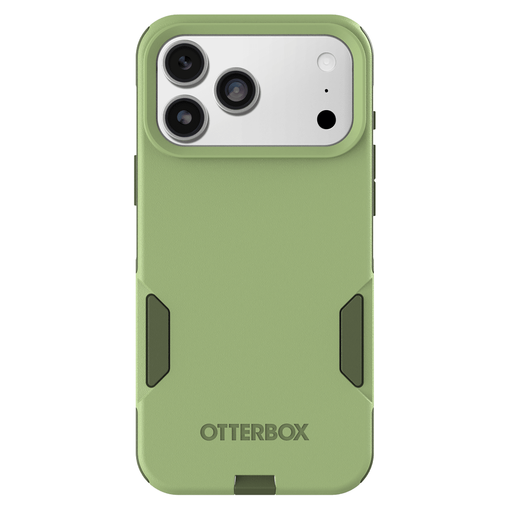 Alt View 1. OtterBox - Commuter MagSafe Case for Apple iPhone 18 Pro Max - Green.