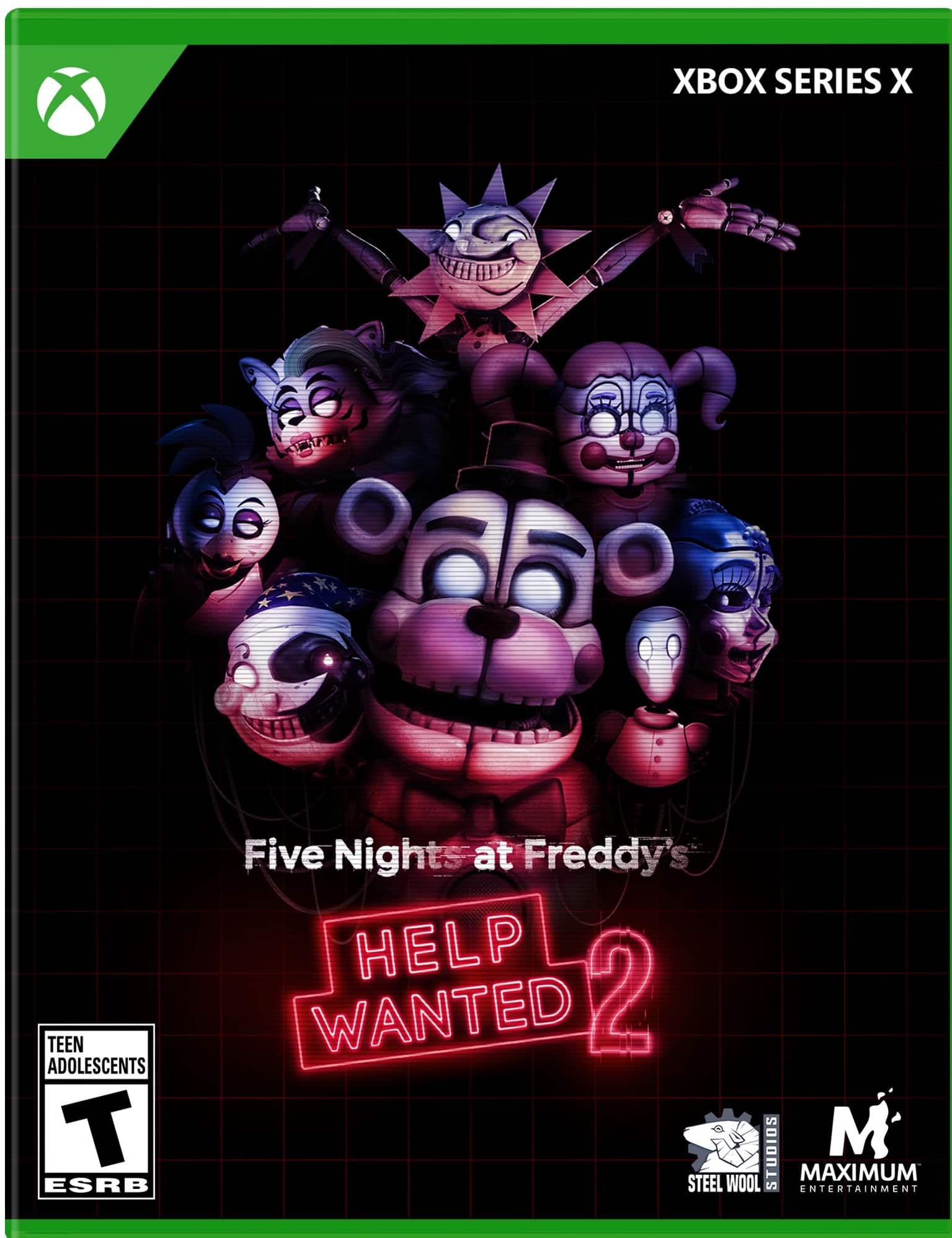 Five Nights at Freddy's: Help Wanted 2 - Xbox Series X - Front_Zoom