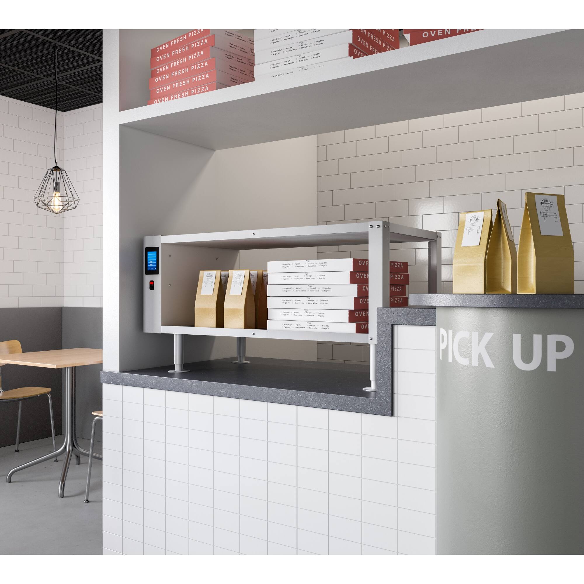 OVEN FRESH PIZZA  
OVEN FRESH PIZZA  
OVEN FRESH PIZZA  
OVEN FRESH PIZZA  
OVEN FRESH PIZZA  

PICK UP